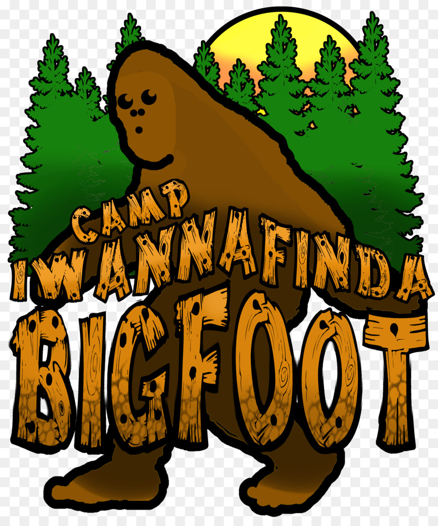 Bigfoot，Dessin PNG