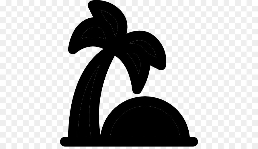 Palmiers，Silhouette PNG