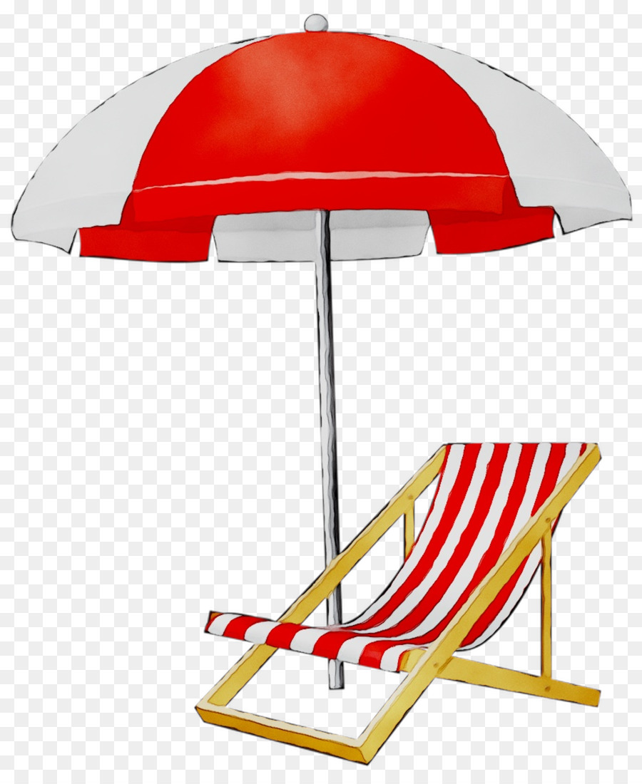 Chaises De Plage，Parapluie PNG