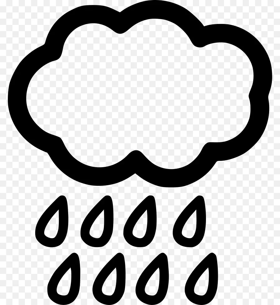 Nuage De Pluie，Pluie PNG