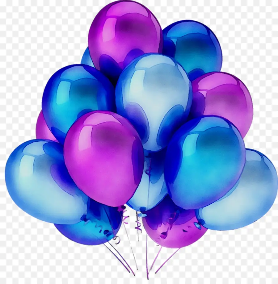 Ballons，Faire La Fête PNG