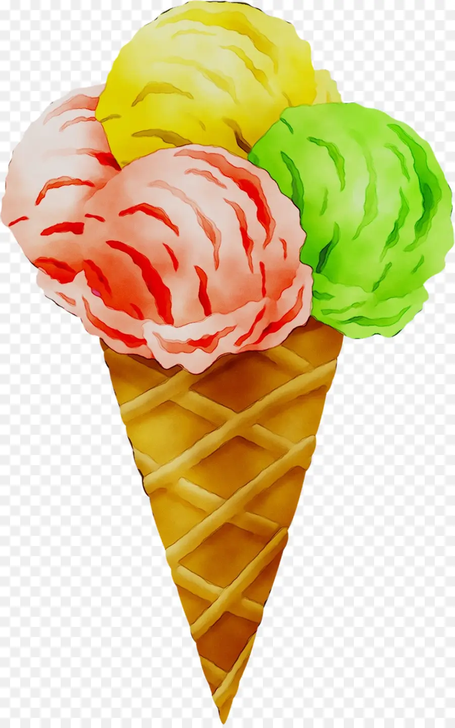 Crème Glacée，Glace Italienne PNG