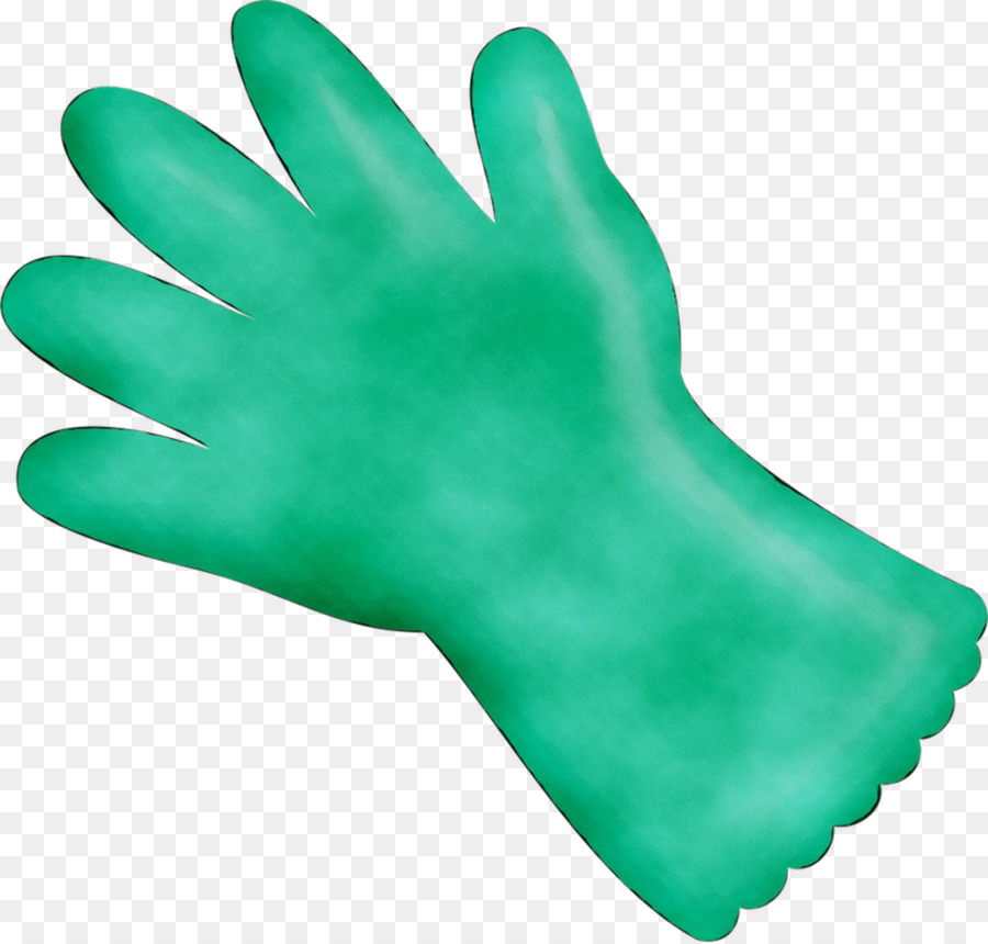 Gants En Caoutchouc，Nettoyage PNG