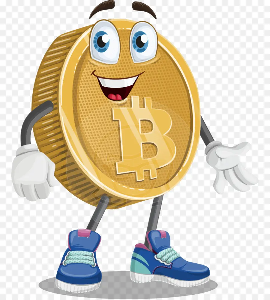 Bitcoin，Dessin Animé PNG