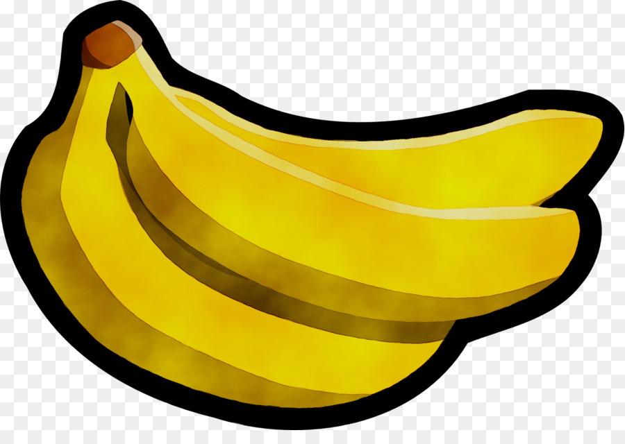 Bananes Jaunes，Banane PNG