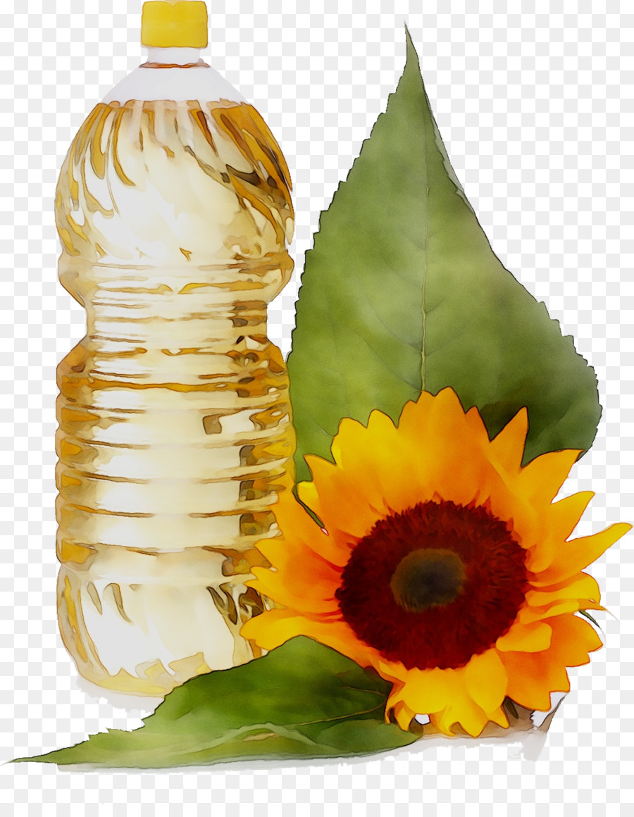 Huile De Tournesol，Bouteille PNG