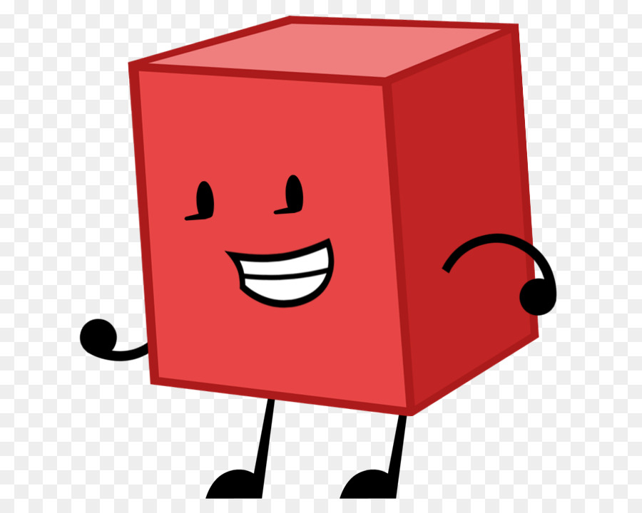 Caractère Du Cube Rouge，Cube PNG