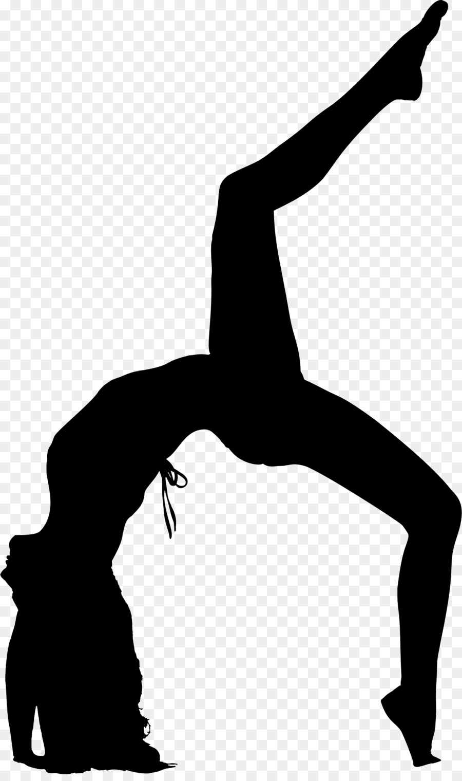 Pose De Yoga，Étirage PNG