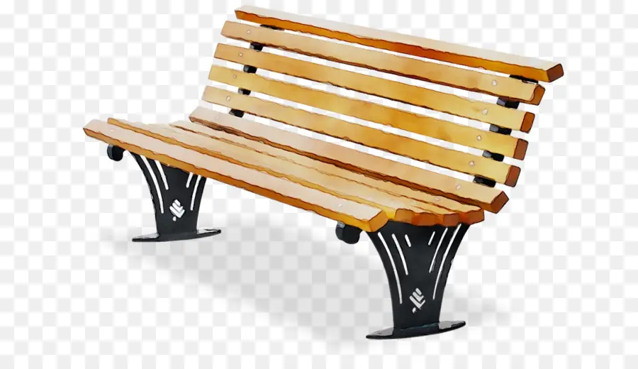 Banc De Parc，De Plein Air PNG