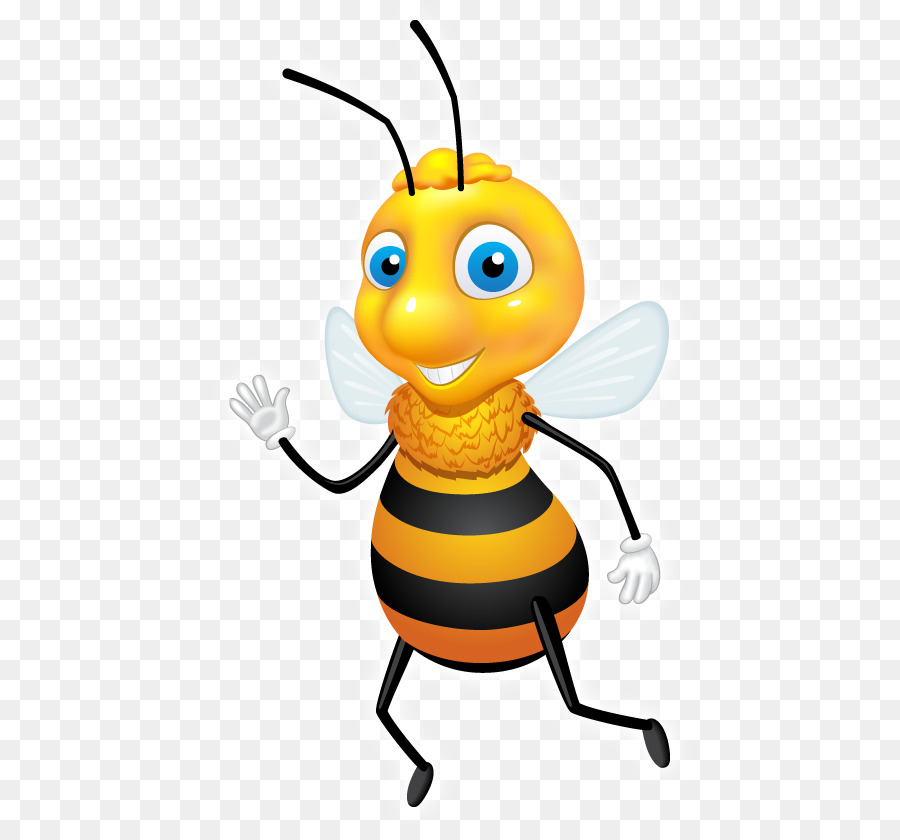 Les Insectes，L'ouest De L'abeille à Miel PNG