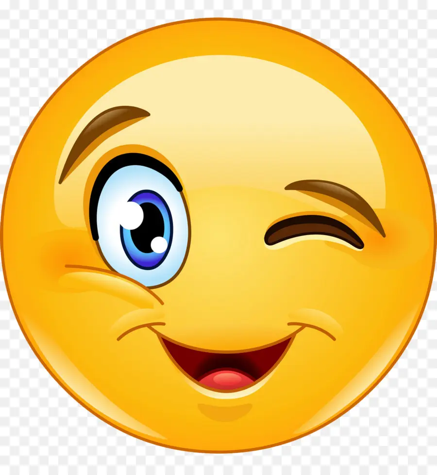 Smiley，Clin D'oeil PNG