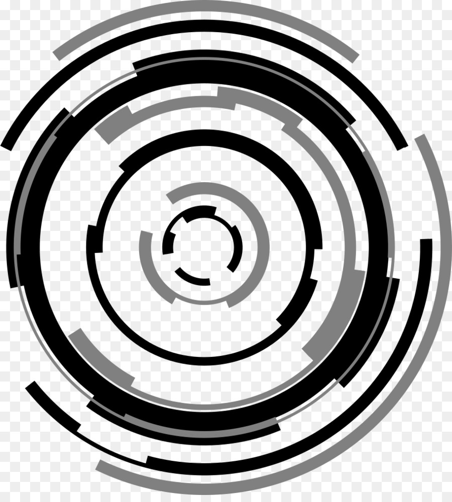 Cercles，Abstrait PNG