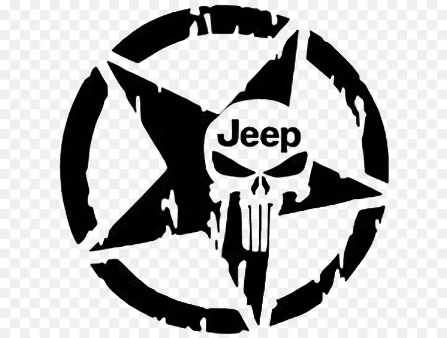 Logo De Crâne De Jeep，Voiture PNG