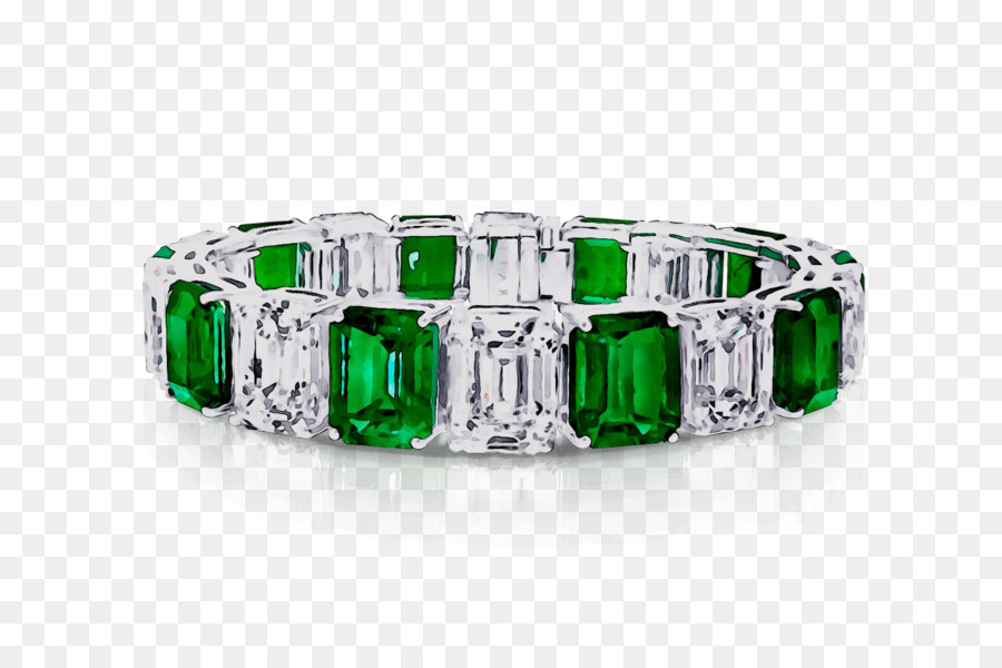 Bague Émeraude，Vert PNG