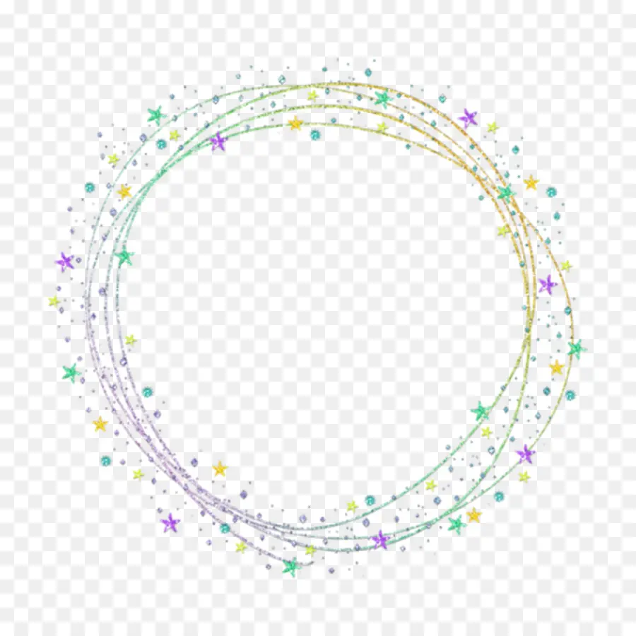 Spirale étoilée，Étoiles PNG