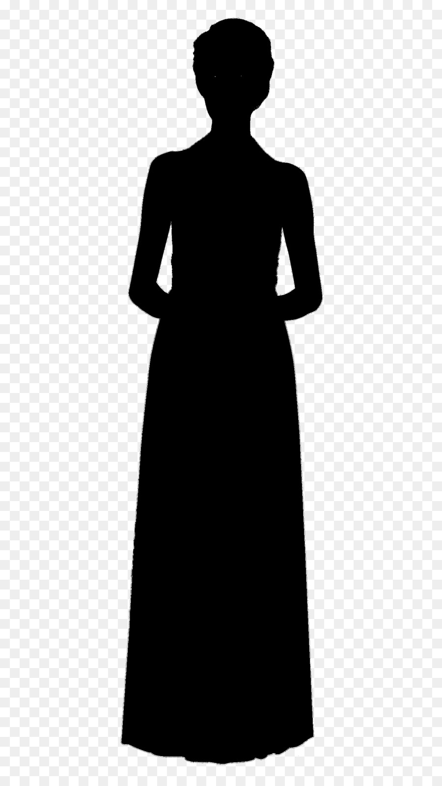 Femme Silhouette，Femelle PNG