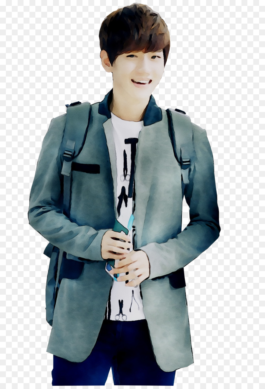Blazer，Turquoise PNG