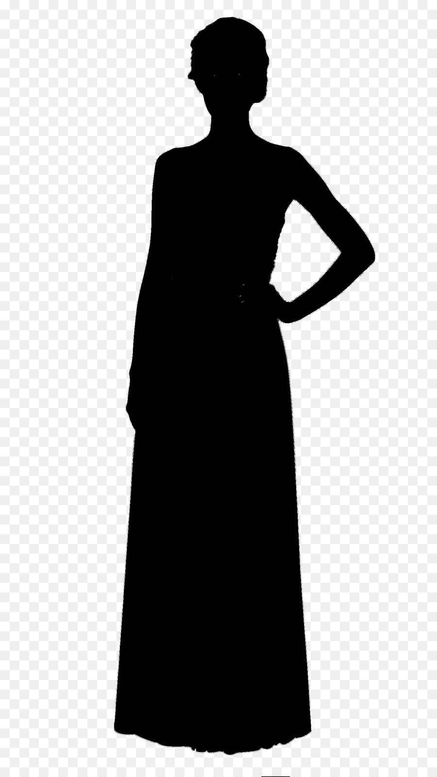 Femme Silhouette，Femelle PNG