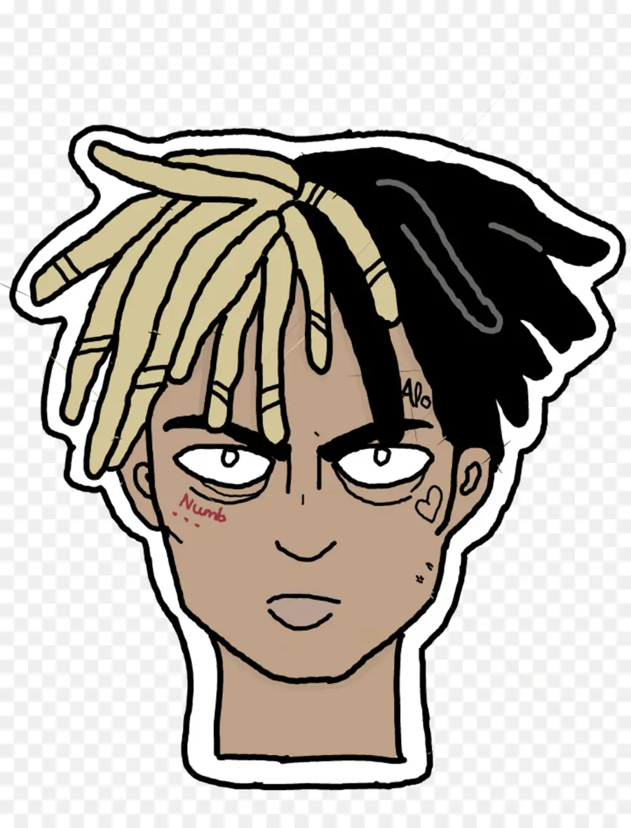 Xxxtentacion，Tokyo Ghoulre PNG