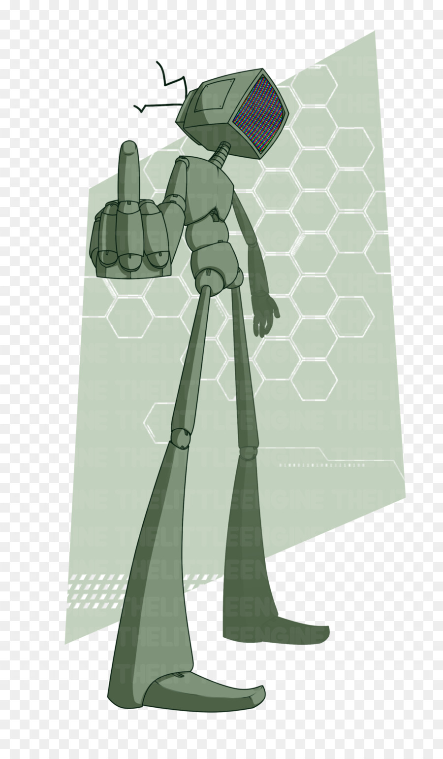 Dessin Animé，Cyborg PNG