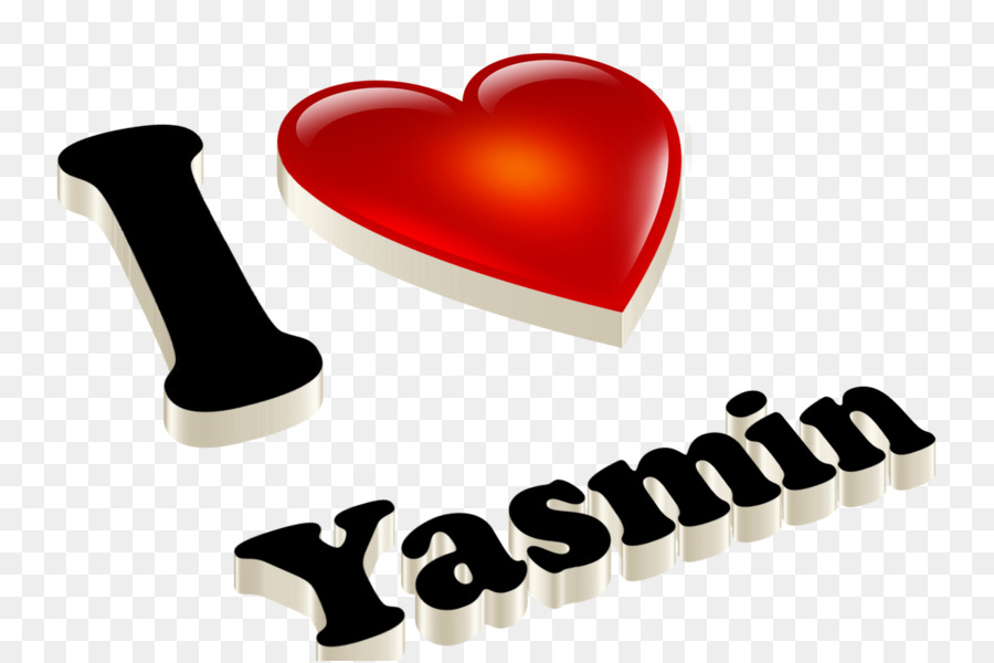 J'aime Yasmine，Cœur PNG