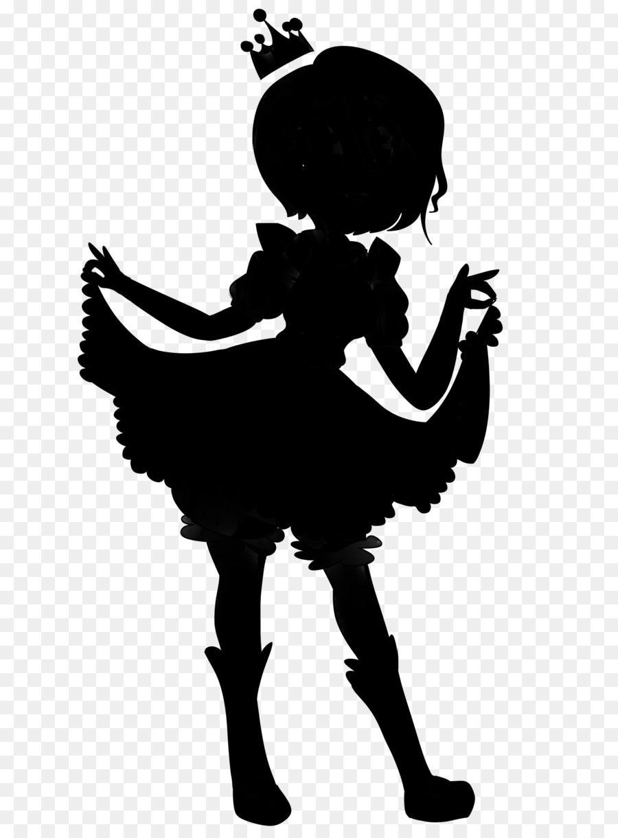 Caractère，Silhouette PNG