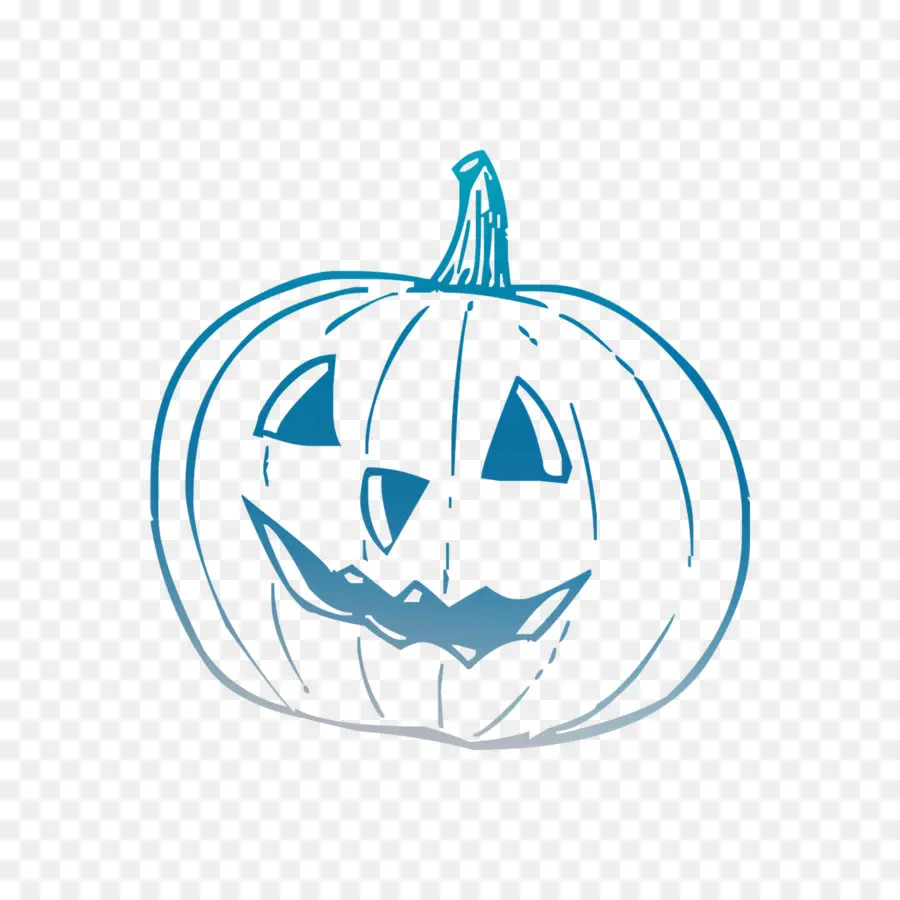 Citrouille Noire，Halloween PNG