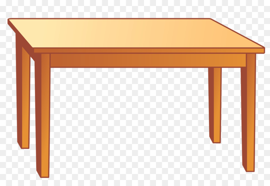 Table En Bois，Bureau PNG