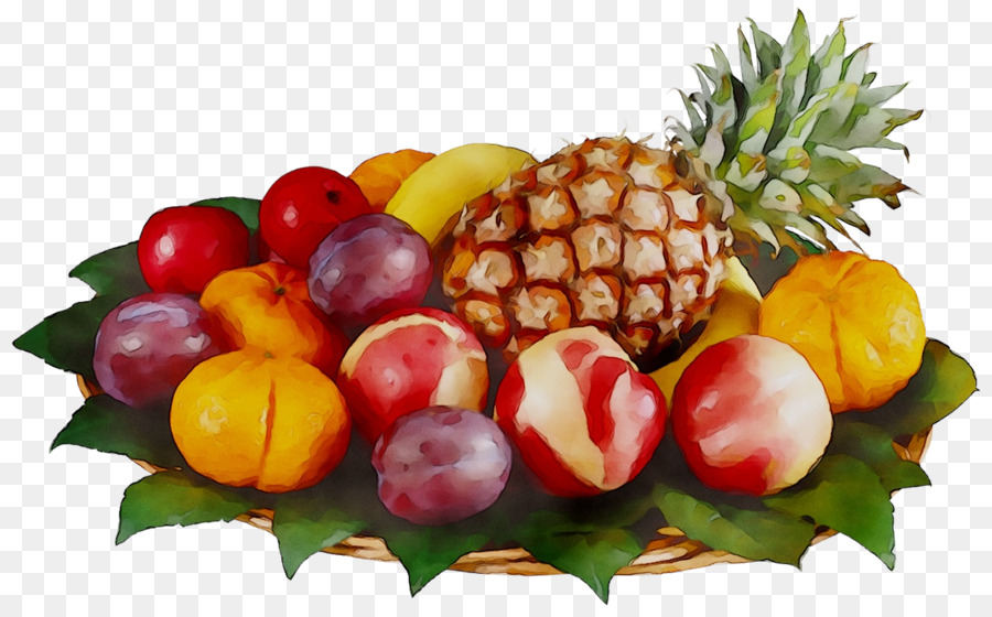 Corbeille De Fruits，Fruits PNG