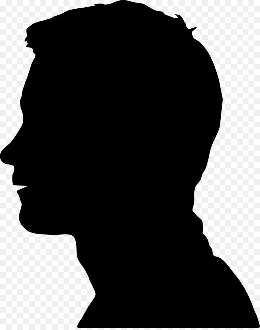 Silhouette，L'homme PNG