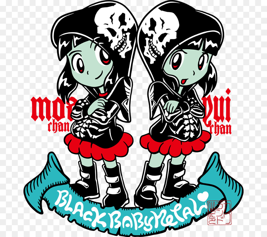 Babymetal，Kawaii Metal PNG