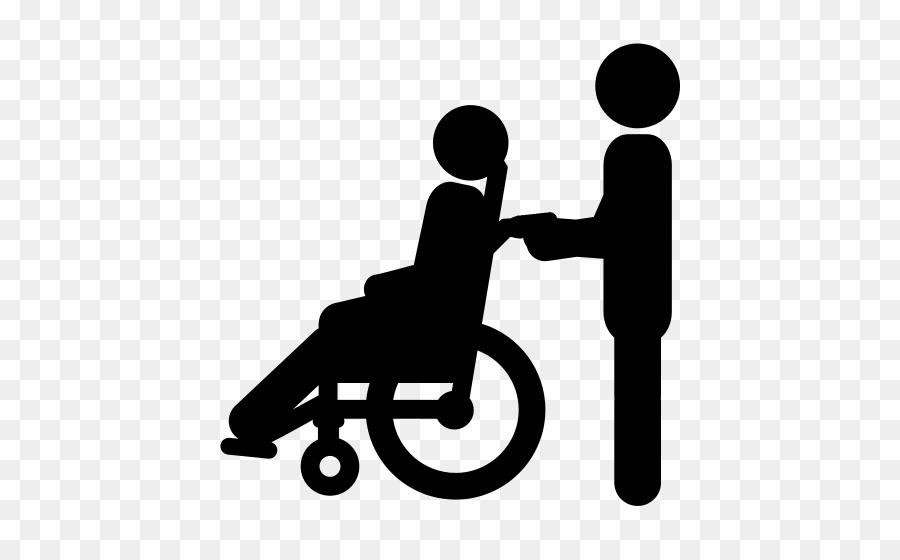 Personne Avec Fauteuil Roulant，Accessibilité PNG