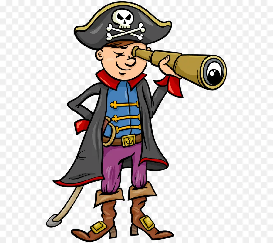 Pirate，Télescope PNG