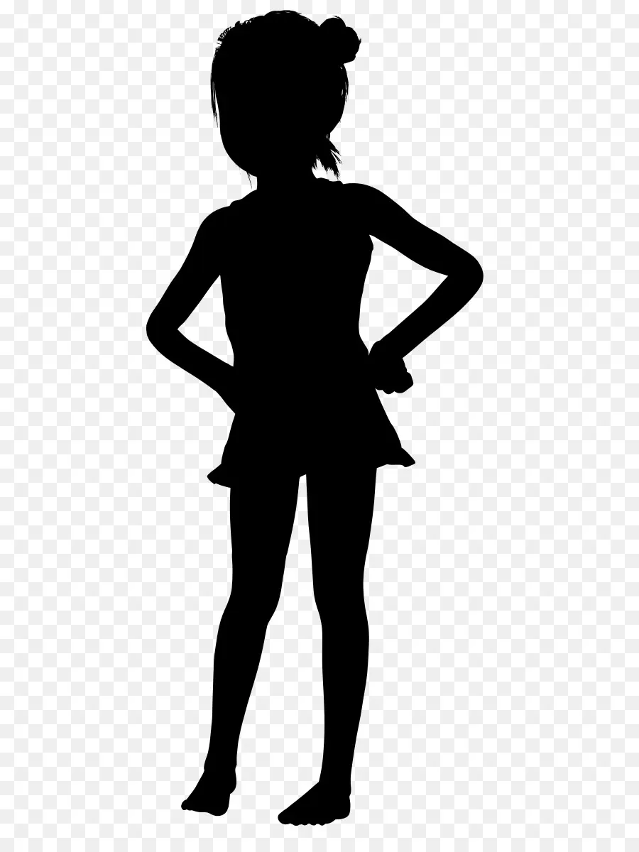 Silhouette D'une Femme，Ombre PNG