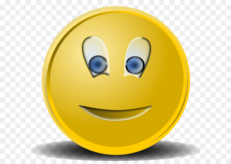 Emoji Souriant，Affronter PNG