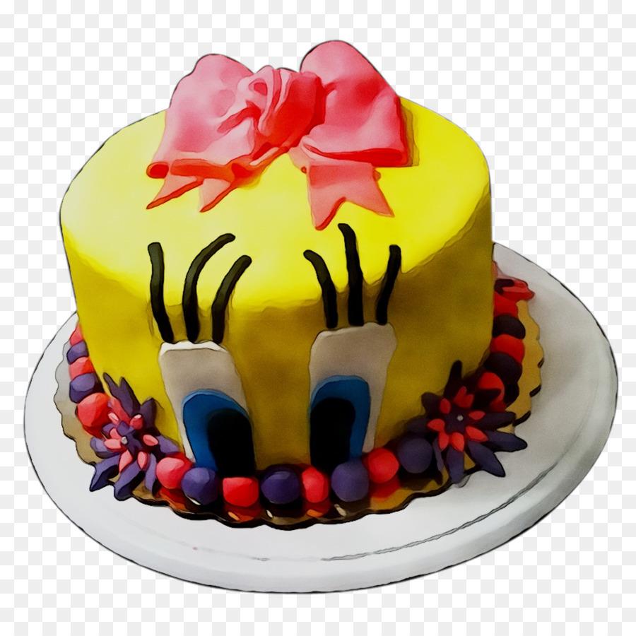 Gâteau D'anniversaire，La Décoration De Gâteaux PNG