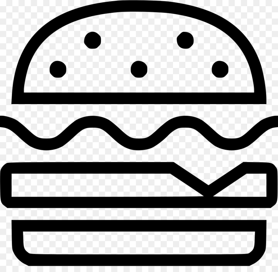 Icône De Hamburger，Nourriture PNG