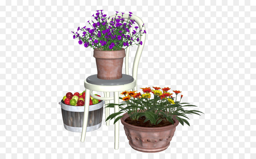 Flowerpot，Jardin PNG