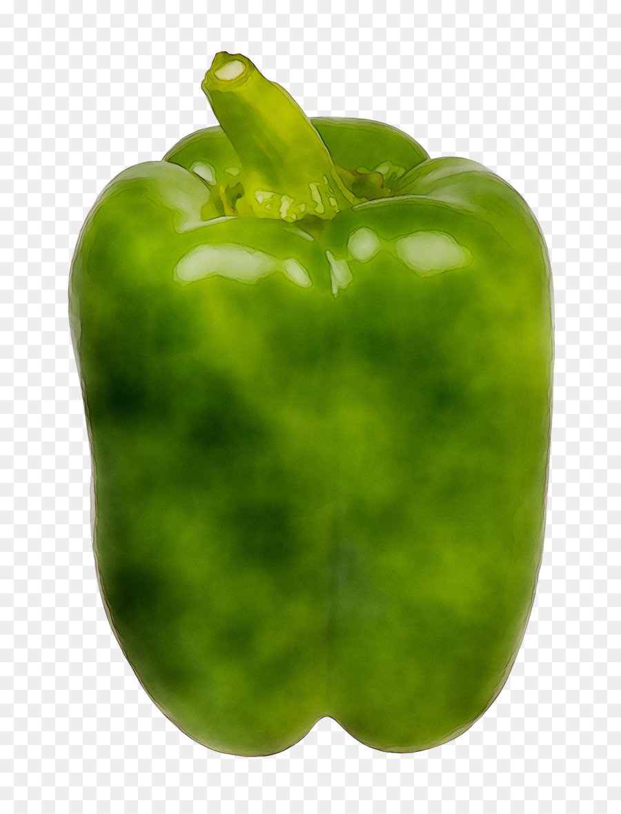 Poivrons Verts，Frais PNG