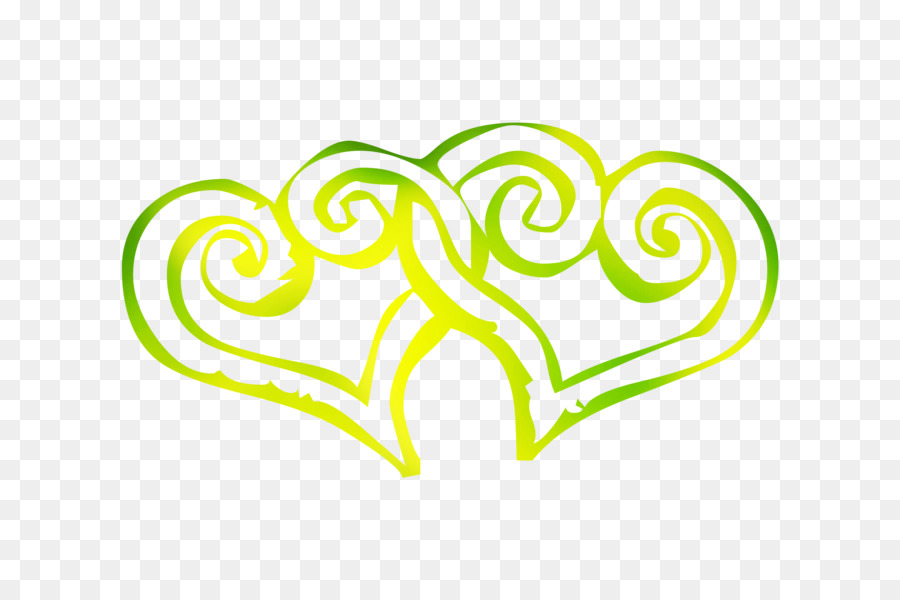 Coeur Vert，Amour PNG