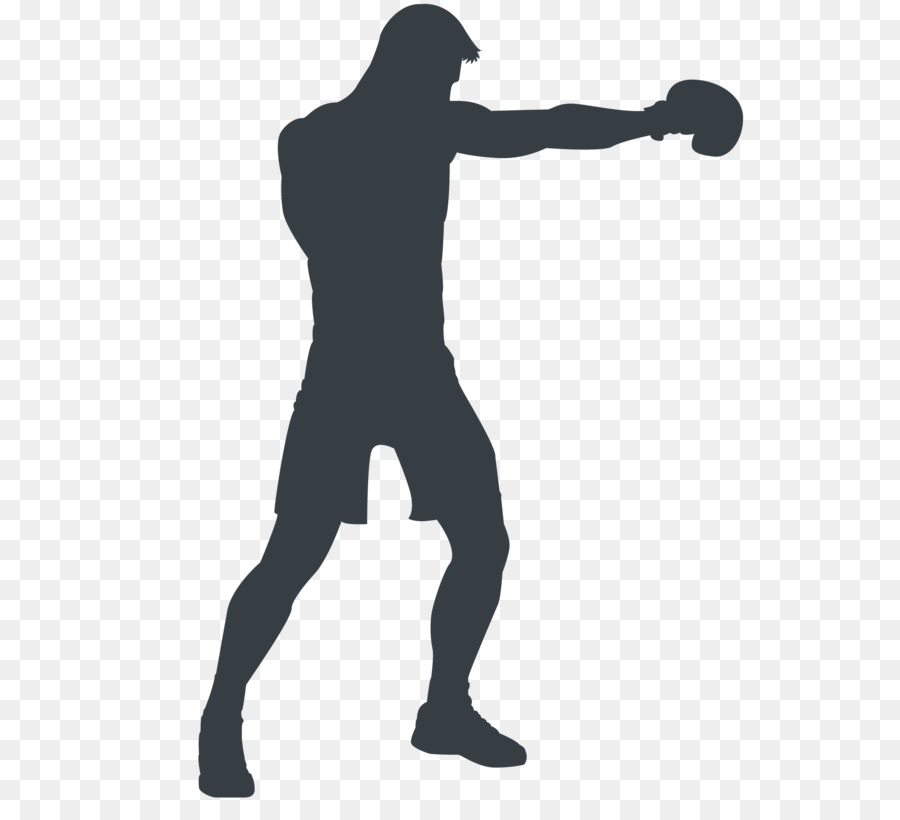 Silhouette，Boxe PNG
