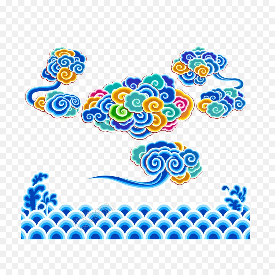 Nuage Irisé，Nuage PNG