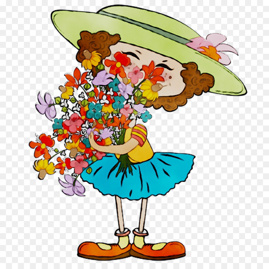 Design Floral，Les Fleurs Coupées PNG