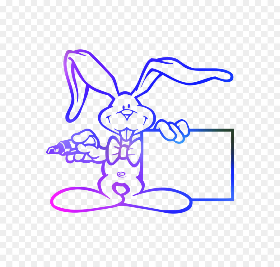 Lapin De Dessin Animé，Lapin PNG