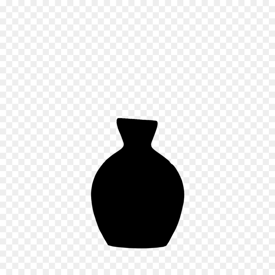 Vase，Noir M PNG