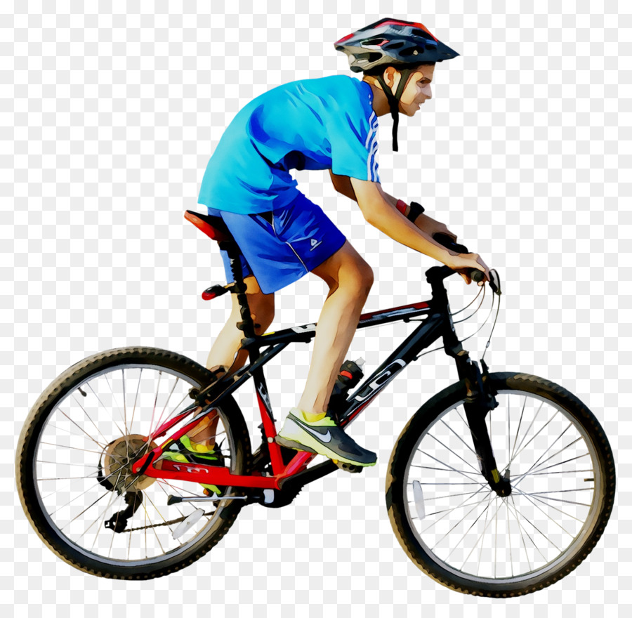 Cycliste，Vélo PNG