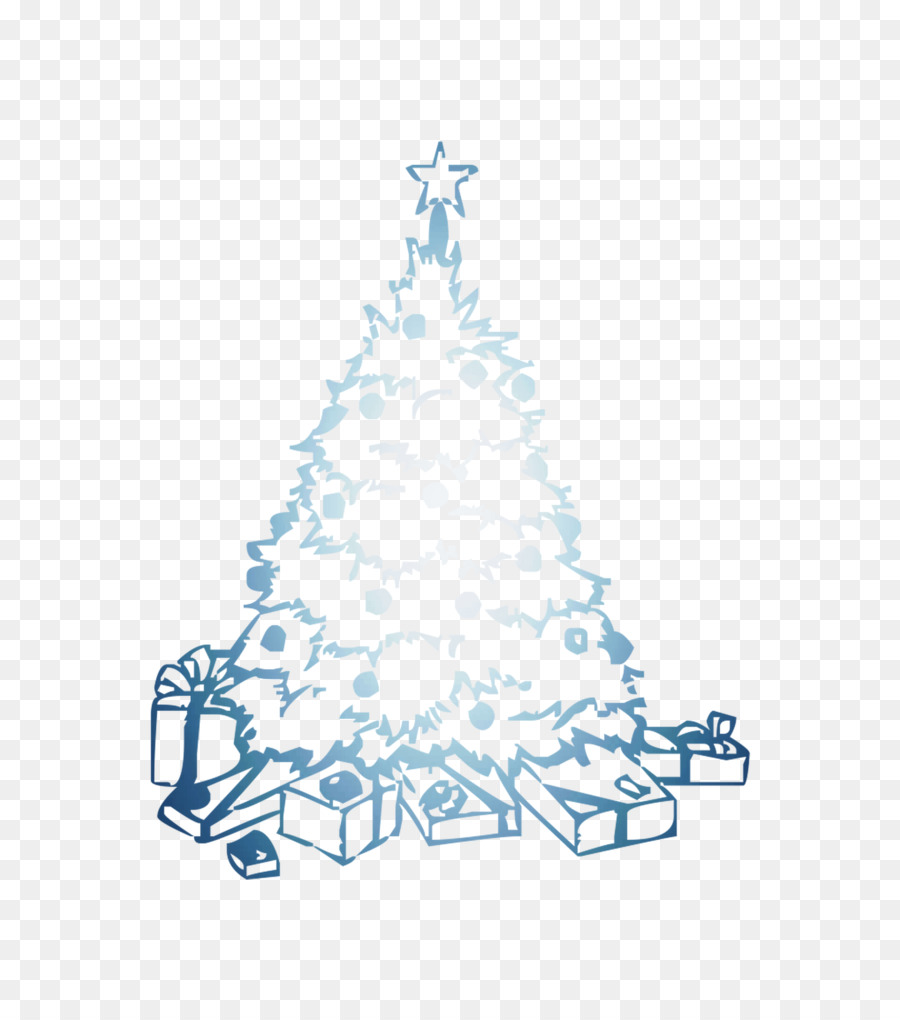 Arbre De Noël，Décorations PNG