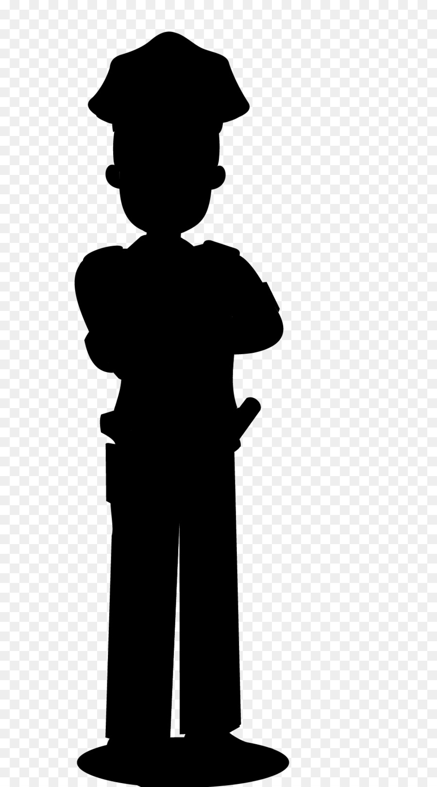 Silhouette，Coiffures PNG