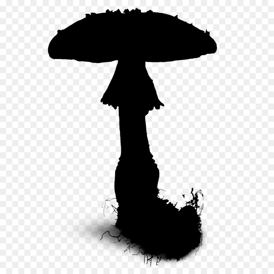Silhouette，Champignons PNG