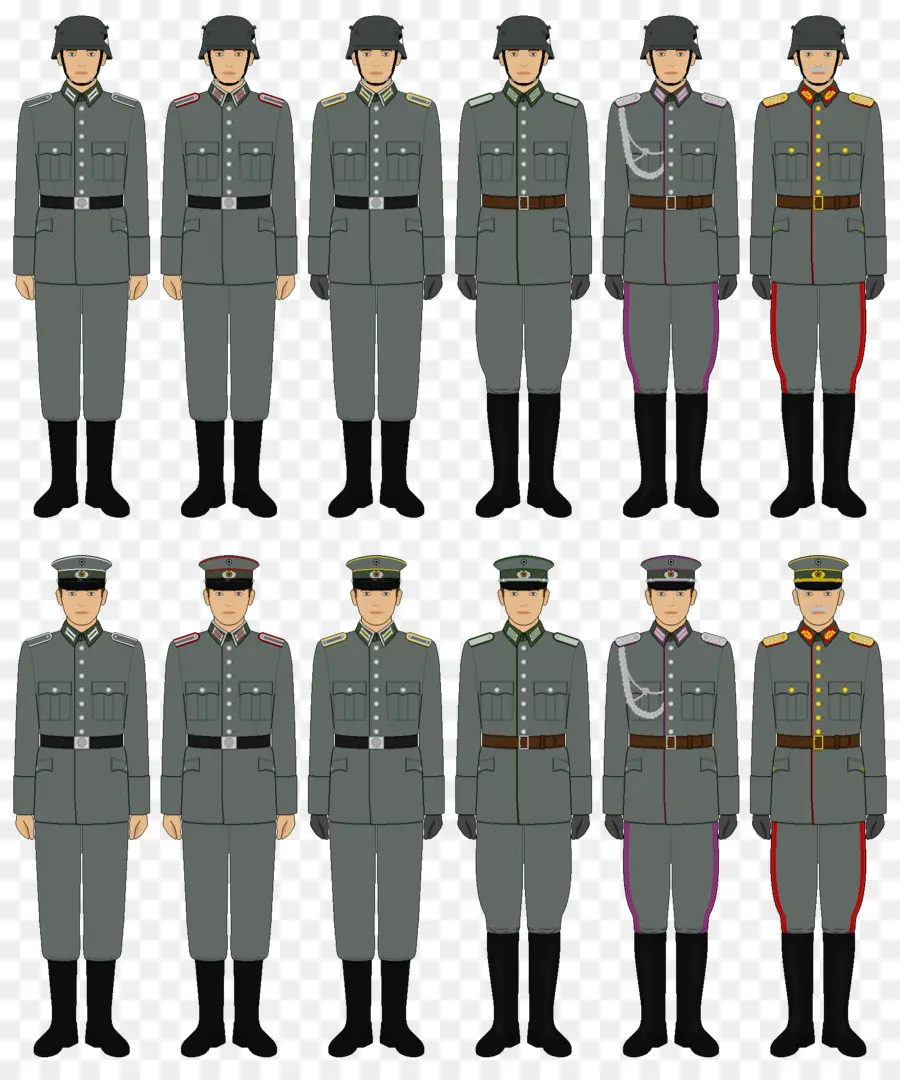 Officier De L'armée，Militaire PNG